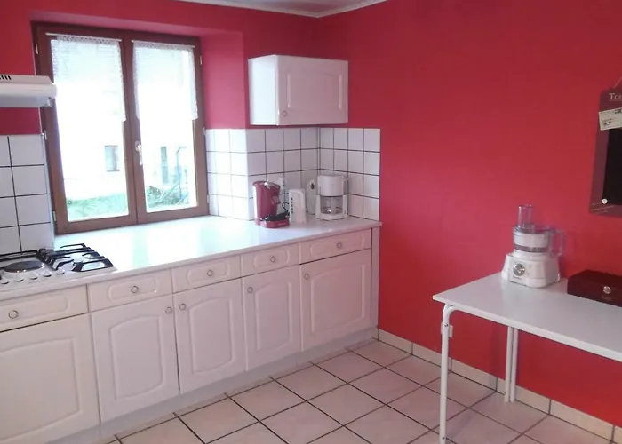 Prázdninový dům Le Sauceley Maison De Pour 6 A 10 Personnes *