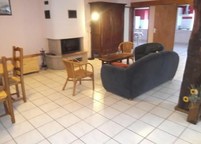 Prázdninový dům Le Sauceley Maison De Pour 6 A 10 Personnes *