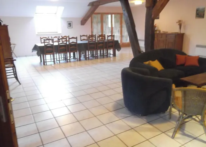 Le Sauceley Maison De Pour 6 A 10 Personnes Prázdninový dům *