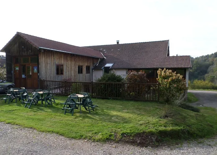 Prázdninový dům Le Sauceley Maison De Pour 6 A 10 Personnes