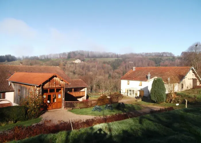 Le Sauceley Maison De Pour 6 A 10 Personnes Girmont-Val-dʼAjol