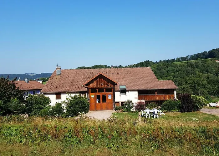 Le Sauceley Maison De Pour 6 A 10 Personnes Prázdninový dům